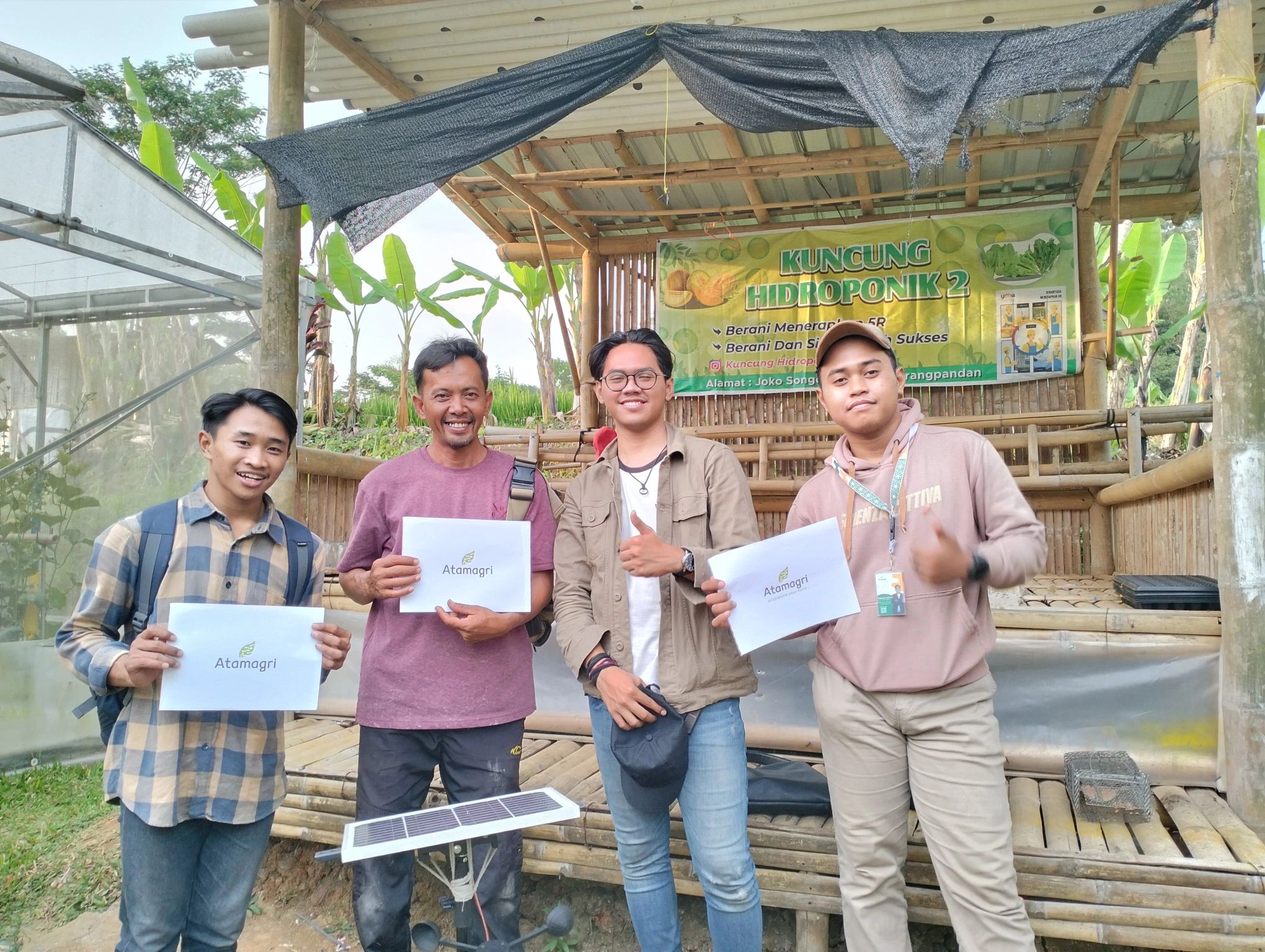 [ATAMAGRI GOES TO MITRA] 